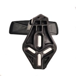 Par de Braços T Regulavel Ergonômico Polipropileno Preto - 5