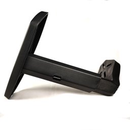 Par de Braços T Regulavel Ergonômico Polipropileno Preto - 2