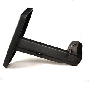 Par de Braços T Regulavel Ergonômico Polipropileno Preto