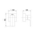 Ver imagem 2 de Acabamento para Registro Docol Base 3/4" Edge Cromado