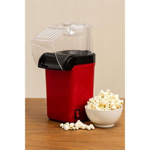 Pipoqueira Elétrica Ar Quente Máquina Fazer Pipoca sem Óleo 110v