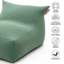 Ver mais imagens de Puff Viva Sensorial Ergonômico Extrema Maciez Enchimento Pérolas 3mm Pufe - Verde