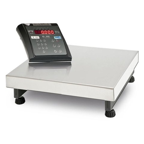 Balança Industrial Aço Carbono 50kgx10g com Bateria