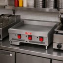 Ver imagem 3 de Chapa de Fritura a Gás Glp Estrutura Inox Chapa 91cm 12mm Chexp915-g12 - Red Chameleon 185815-7