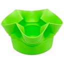 Ver imagem 4 de Vaso em Silicone 2 em 1 Multiuso Fruteira Verde Silikomart