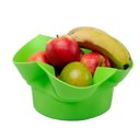 Ver imagem 1 de Vaso em Silicone 2 em 1 Multiuso Fruteira Verde Silikomart