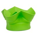 Ver imagem 3 de Vaso em Silicone 2 em 1 Multiuso Fruteira Verde Silikomart