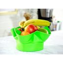 Ver imagem 5 de Vaso em Silicone 2 em 1 Multiuso Fruteira Verde Silikomart