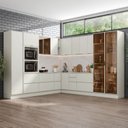 Ver imagem 1 de Cozinha Completa 16 Peças em MDF Fineze Areia