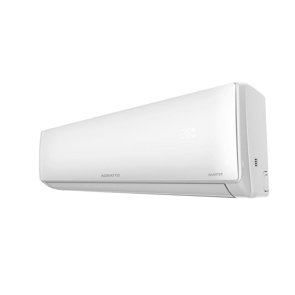 Ar Condicionado Split Agratto Hi Wall Liv Top Inverter 18.000 Btu/h Frio Monofásico Branco Lcst18f- - 2