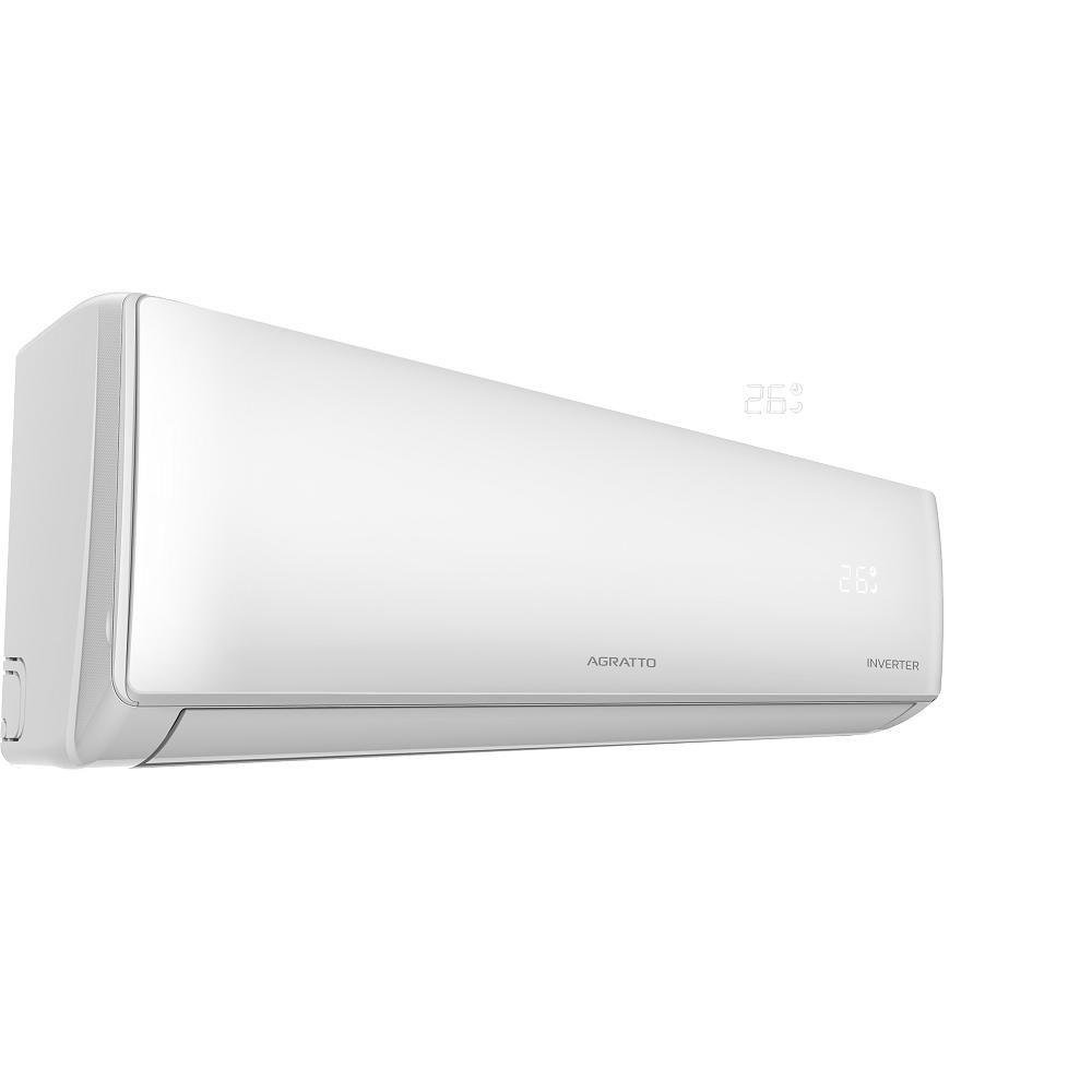 Ar Condicionado Split Agratto Hi Wall Liv Top Inverter 18.000 Btu/h Frio Monofásico Branco Lcst18f- - 4