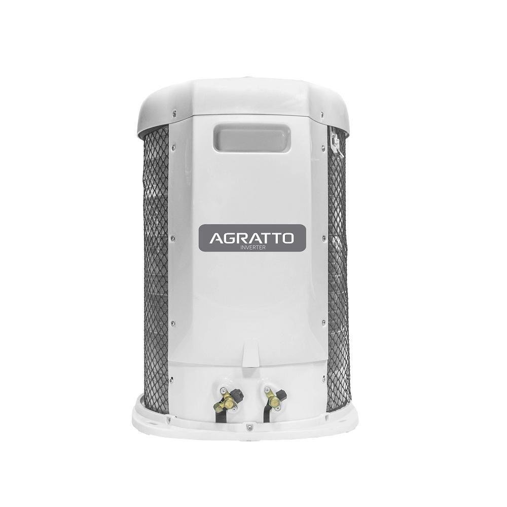 Ar Condicionado Split Agratto Hi Wall Liv Top Inverter 18.000 Btu/h Frio Monofásico Branco Lcst18f- - 5