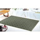 Ver imagem 1 de Tapete Sala Quarto 1,50x 2,00 Antiderrapante Champanhe Hb-12