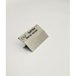 Perfil Nivel - Aço 304 - Esc. 30 X 6 X 3000 Mm