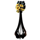 Ver imagem 1 de Vaso de Chão Decorativo Grande Mdf Ibiza:preto/90x42cm