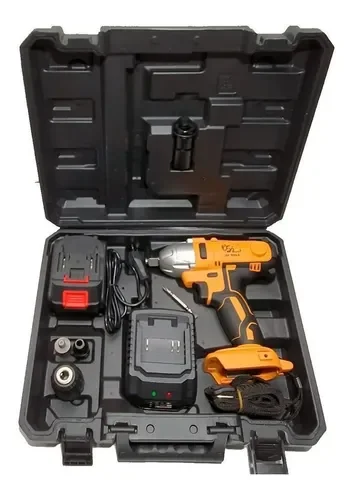 Chave De Impacto Bateria Lítio 35v Parafusadeira Sa306 - 8