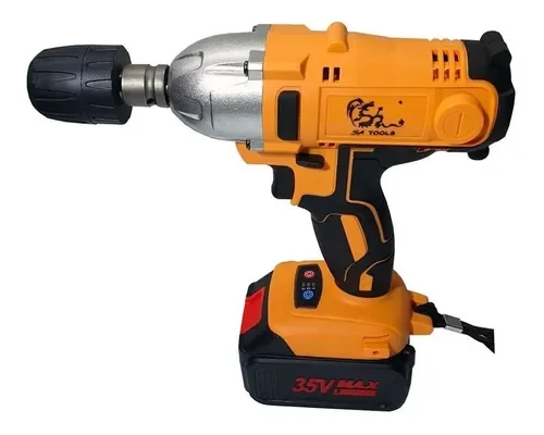 Chave De Impacto Bateria Lítio 35v Parafusadeira Sa306 - 2