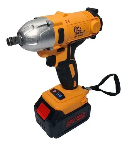 Chave De Impacto Bateria Lítio 35v Parafusadeira Sa306 - 1