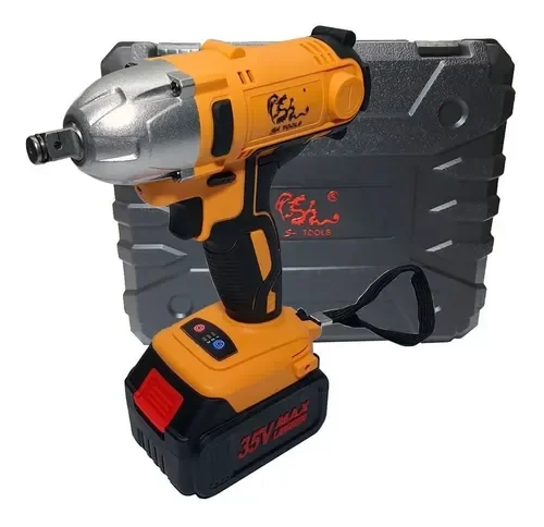 Chave De Impacto Bateria Lítio 35v Parafusadeira Sa306 - 7