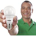 Ver imagem 3 de Kit 10 Lâmpada Led Tkl 60 / 9w Taschibra 6500k