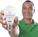 Ver imagem 3 de Kit 10 Lâmpada Led Tkl 60 / 9w Taschibra 6500k