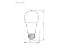 Ver imagem 4 de Kit 10 Lâmpada Led Tkl 60 / 9w Taschibra 6500k