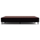 Ver imagem 2 de Base Sommier Camurça Preto Queen 158x198x23cm - 1051611810 - Ortobom Base Sommier Camurça Preto Quee