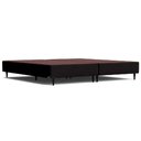 Ver imagem 4 de Base Sommier Camurça Preto Queen 158x198x23cm - 1051611810 - Ortobom Base Sommier Camurça Preto Quee