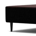 Ver imagem 6 de Base Sommier Camurça Preto Queen 158x198x23cm - 1051611810 - Ortobom Base Sommier Camurça Preto Quee
