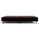 Ver imagem 3 de Base Sommier Camurça Preto Queen 158x198x23cm - 1051611810 - Ortobom Base Sommier Camurça Preto Quee
