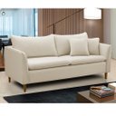Ver imagem 1 de Sofá Living Kassia 2 Lugares 1,44m Porcelana Lansofbr Lansof Brasil