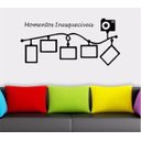 Ver imagem 4 de Porta Retrato de Parede em MDF - Cor Preta