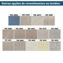 Ver imagem 7 de Banco Los Madeira Ozki 181 Cm Madeira Eucalipto Cedro Tecido Cinza