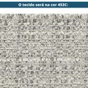 Ver imagem 5 de Banco Los Madeira Ozki 181 Cm Madeira Eucalipto Cedro Tecido Cinza