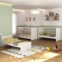Ver imagem 1 de Berço 3 em 1 para Colchão 60 x 130 cm Multimóveis MP0527G