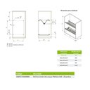 Ver imagem 3 de Kit Escorredor de Louças Inox Fgvtn Base 600 - 20 Pratos - 566fg10600b00