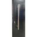 Ver imagem 7 de Porta Pivotante de Alumínio 210 X 120cm com Puxador Linha 30 Esquadrias Bergamo Abertura Direita