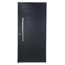 Ver imagem 2 de Porta Pivotante de Alumínio 210 X 120cm com Puxador Linha 30 Esquadrias Bergamo Abertura Direita