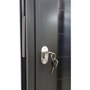 Ver imagem 6 de Porta Pivotante de Alumínio 210 X 120cm com Puxador Linha 30 Esquadrias Bergamo Abertura Direita