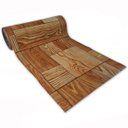 Ver imagem 2 de Passadeira em Manta Vinilico Similar Laminado 0,50x5,00 Brick