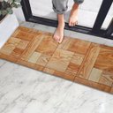 Ver imagem 5 de Passadeira em Manta Vinilico Similar Laminado 0,50x5,00 Brick