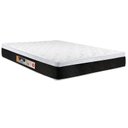 Ver imagem 1 de Colchão Queen Castor Espuma D45 Black White AIR Euro Pillow (158x198x23) - 