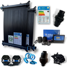 Kit Aquecedor Solar Piscinas - 10 Placas Coletoras 4 metros - 12m² / 16.500 Litros - 1