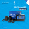 Kit Aquecedor Solar Piscinas - 10 Placas Coletoras 4 metros - 12m² / 16.500 Litros - 4