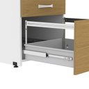 Ver imagem 5 de Arquivo para Pasta Suspensa com Chave 4 Gavetas Aço P25 Branco