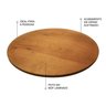 Prato Giratório para Mesa de Jantar 80cm - 7