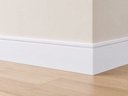 Ver imagem 3 de Rodape de Poliestireno 10cm Branco B106 Frisado - Santa Luzia