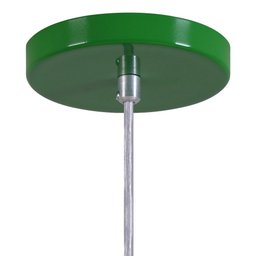 Pendente Copinho Soquete Luminária Lustre Alumínio Verde - T&T Iluminação - 2