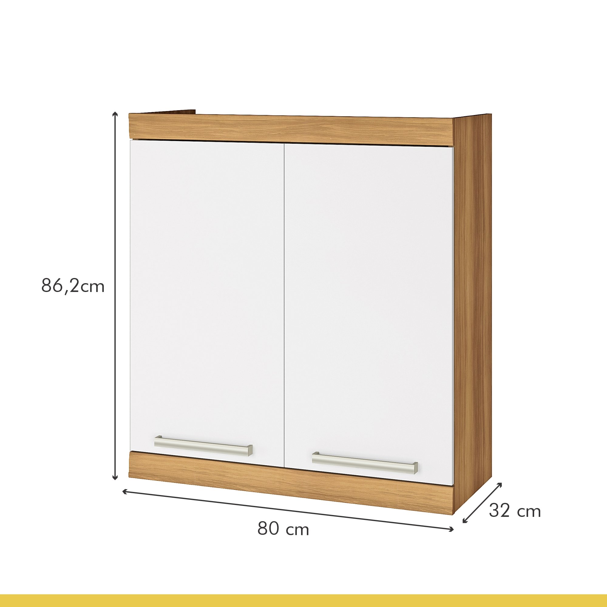 Cozinha 07 Peças Premium 100% MDF Burguesa - 9