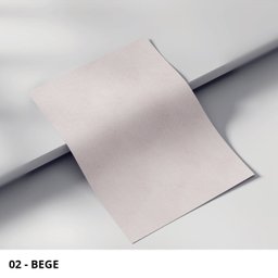 Ombrelone Lateral Bege - 2,00m de Diâmetro - em Alumínio - para Fixação no Piso - Persianet - 5